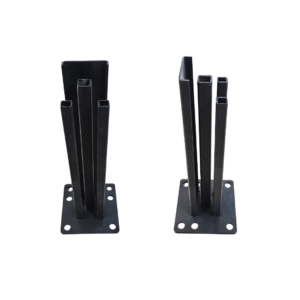 DBF-B - Steel Base for concrete foundations
